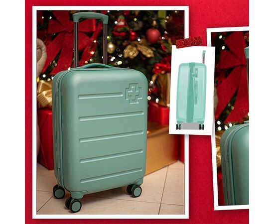 Чемодан Swissbrand Berlin S Mint (SWB_LHBER507S), изображение 10 Чемодан Swissbrand Berlin S Mint (SWB_LHBER507S), изображение 10