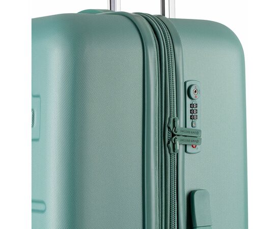 Чемодан Swissbrand Berlin S Mint (SWB_LHBER507S), изображение 4 Чемодан Swissbrand Berlin S Mint (SWB_LHBER507S), изображение 4