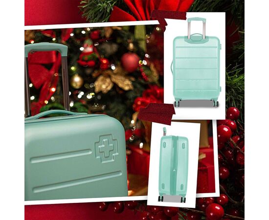 Чемодан Swissbrand Berlin S Mint (SWB_LHBER507S), изображение 9 Чемодан Swissbrand Berlin S Mint (SWB_LHBER507S), изображение 9