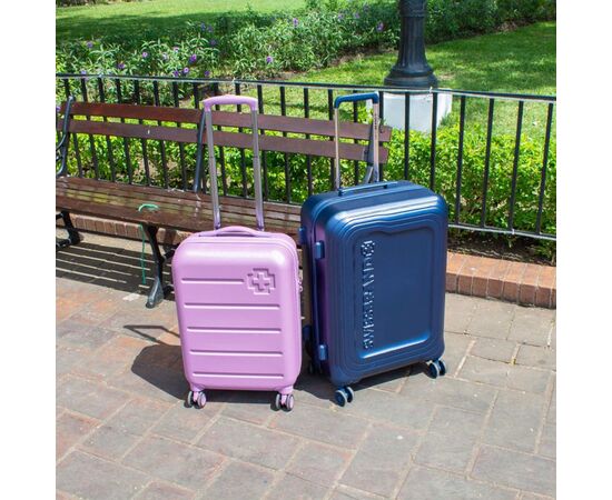 Чемодан Swissbrand Berlin S Violet (SWB_LHBER705S), изображение 10 Чемодан Swissbrand Berlin S Violet (SWB_LHBER705S), изображение 10