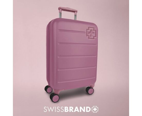 Чемодан Swissbrand Berlin S Violet (SWB_LHBER705S), изображение 7 Чемодан Swissbrand Berlin S Violet (SWB_LHBER705S), изображение 7