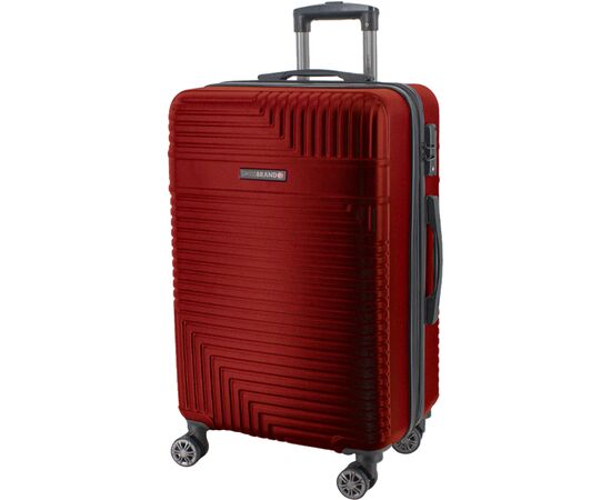 Чемодан Swissbrand Brunei L Dark Red (SWB_LHBRU744L)