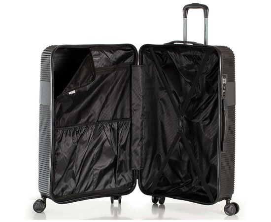 Валіза Swissbrand Cairo L Black (SWB_LHCAI001L), зображення 3 Валіза Swissbrand Cairo L Black (SWB_LHCAI001L), зображення 3