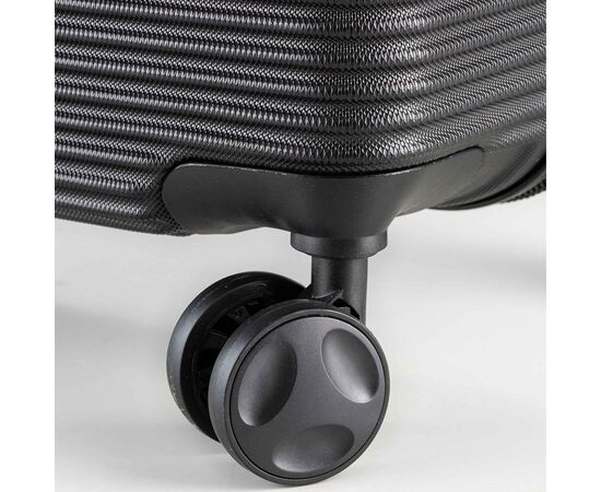 Валіза Swissbrand Cairo L Black (SWB_LHCAI001L), зображення 6 Валіза Swissbrand Cairo L Black (SWB_LHCAI001L), зображення 6