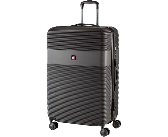 Валіза Swissbrand Cairo L Black (SWB_LHCAI001L)