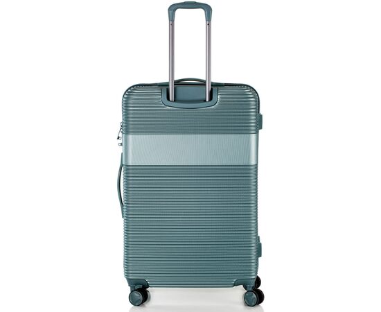 Чемодан Swissbrand Cairo L Teal (SWB_LHCAI503L), изображение 2 Чемодан Swissbrand Cairo L Teal (SWB_LHCAI503L), изображение 2
