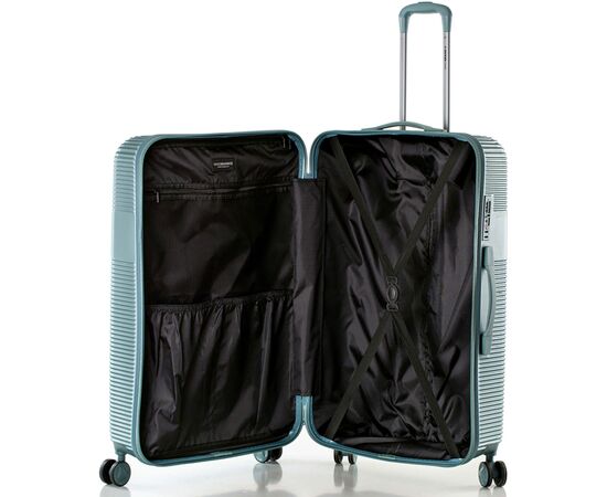 Чемодан Swissbrand Cairo L Teal (SWB_LHCAI503L), изображение 3 Чемодан Swissbrand Cairo L Teal (SWB_LHCAI503L), изображение 3