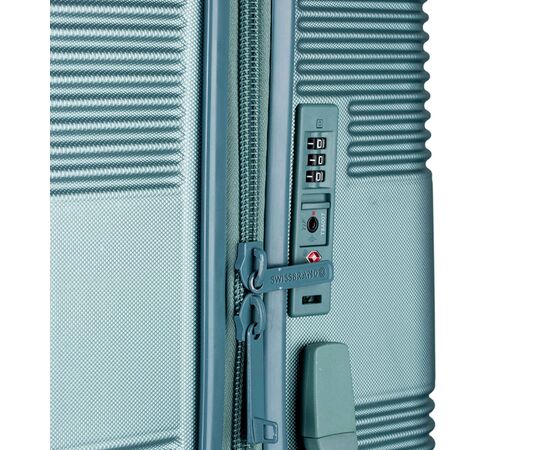 Чемодан Swissbrand Cairo L Teal (SWB_LHCAI503L), изображение 4 Чемодан Swissbrand Cairo L Teal (SWB_LHCAI503L), изображение 4