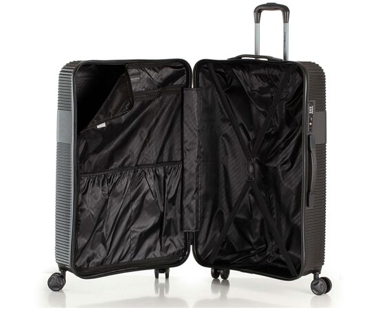 Валіза Swissbrand Cairo M Black (SWB_LHCAI001M), зображення 3 Валіза Swissbrand Cairo M Black (SWB_LHCAI001M), зображення 3