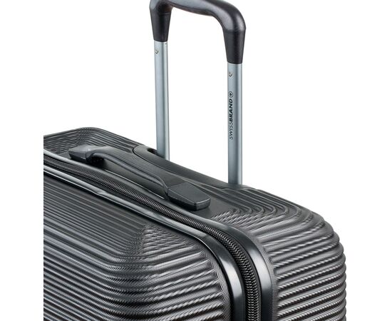 Валіза Swissbrand Cairo M Black (SWB_LHCAI001M), зображення 5 Валіза Swissbrand Cairo M Black (SWB_LHCAI001M), зображення 5