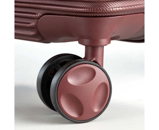 Чемодан Swissbrand Cairo M Cherry (SWB_LHCAI206S), изображение 6 Чемодан Swissbrand Cairo M Cherry (SWB_LHCAI206S), изображение 6
