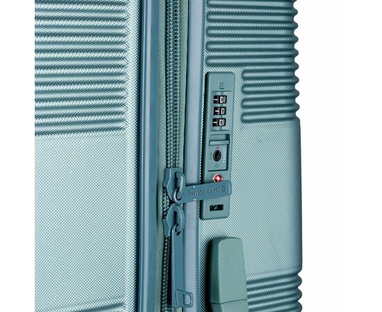 Валіза Swissbrand Cairo M Teal (SWB_LHCAI503M), зображення 4 Валіза Swissbrand Cairo M Teal (SWB_LHCAI503M), зображення 4