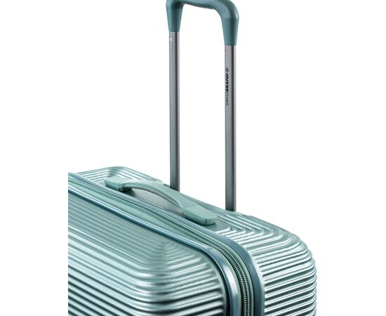 Валіза Swissbrand Cairo M Teal (SWB_LHCAI503M), зображення 5 Валіза Swissbrand Cairo M Teal (SWB_LHCAI503M), зображення 5