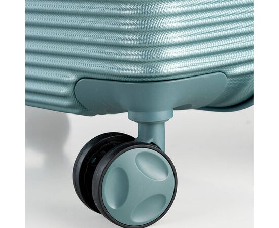 Валіза Swissbrand Cairo M Teal (SWB_LHCAI503M), зображення 6 Валіза Swissbrand Cairo M Teal (SWB_LHCAI503M), зображення 6