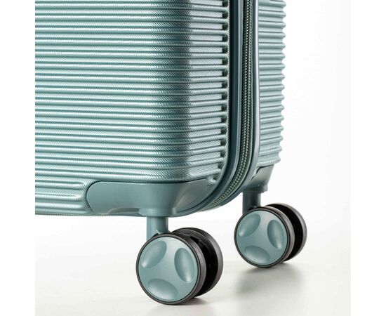 Валіза Swissbrand Cairo M Teal (SWB_LHCAI503M), зображення 7 Валіза Swissbrand Cairo M Teal (SWB_LHCAI503M), зображення 7