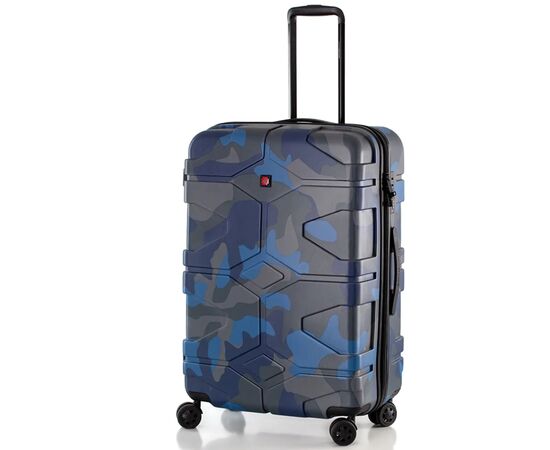 Валіза Swissbrand Drone 2.0 L Camo Blue (SWB_LH21DRO2601L)