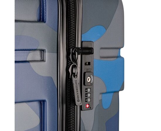 Чемодан Swissbrand Drone 2.0 M Camo Blue (SWB_LH21DRO2601M), изображение 4 Чемодан Swissbrand Drone 2.0 M Camo Blue (SWB_LH21DRO2601M), изображение 4