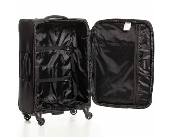 Чемодан Swissbrand Hamilton L Black (SWB_LLHAM001L), изображение 3 Чемодан Swissbrand Hamilton L Black (SWB_LLHAM001L), изображение 3