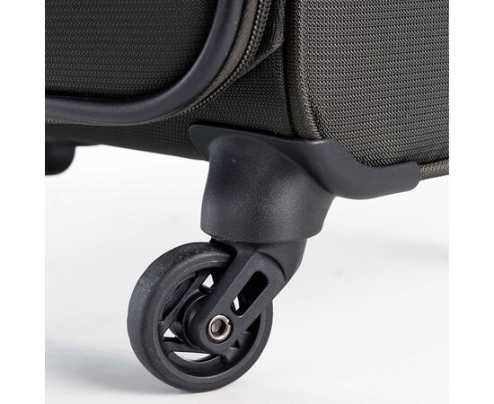 Чемодан Swissbrand Hamilton L Black (SWB_LLHAM001L), изображение 4 Чемодан Swissbrand Hamilton L Black (SWB_LLHAM001L), изображение 4