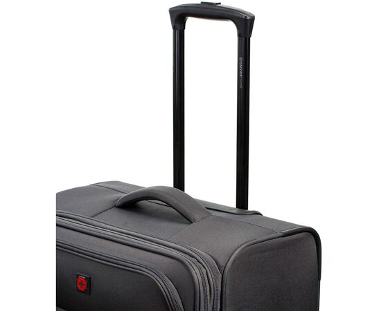 Чемодан Swissbrand Hamilton L Black (SWB_LLHAM001L), изображение 5 Чемодан Swissbrand Hamilton L Black (SWB_LLHAM001L), изображение 5