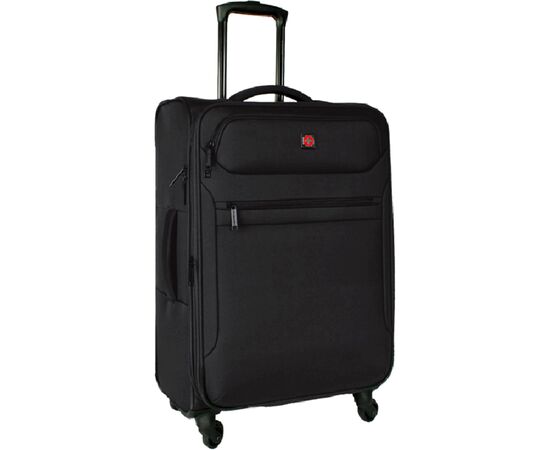 Чемодан Swissbrand Hamilton L Black (SWB_LLHAM001L)