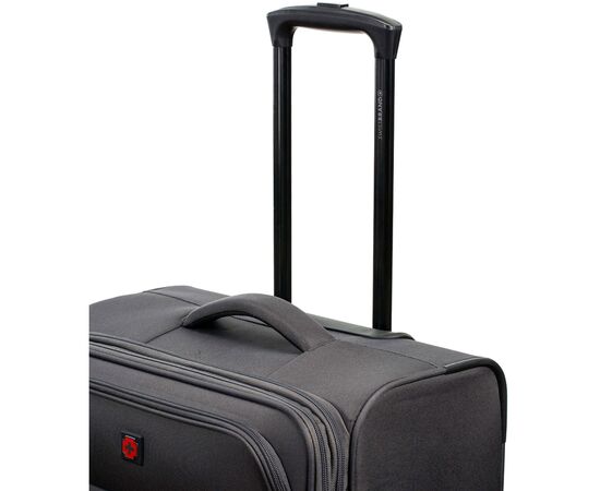 Чемодан Swissbrand Hamilton M Black (SWB_LLHAM001M), изображение 5 Чемодан Swissbrand Hamilton M Black (SWB_LLHAM001M), изображение 5