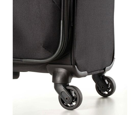Чемодан Swissbrand Hamilton M Black (SWB_LLHAM001M), изображение 6 Чемодан Swissbrand Hamilton M Black (SWB_LLHAM001M), изображение 6