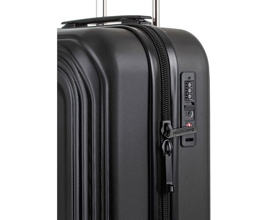 Чемодан Swissbrand London L Black (SWB_LHLON001L), изображение 4 Чемодан Swissbrand London L Black (SWB_LHLON001L), изображение 4