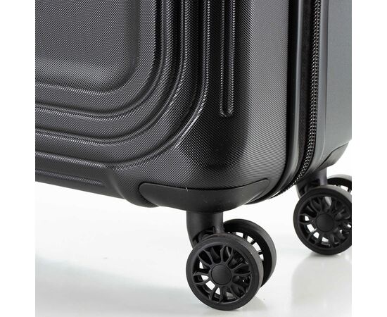 Чемодан Swissbrand London L Black (SWB_LHLON001L), изображение 5 Чемодан Swissbrand London L Black (SWB_LHLON001L), изображение 5