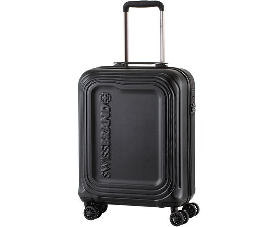 Чемодан Swissbrand London L Black (SWB_LHLON001L)