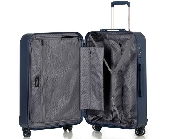 Валіза Swissbrand London L Navy (SWB_LHLON603L), зображення 3 Валіза Swissbrand London L Navy (SWB_LHLON603L), зображення 3