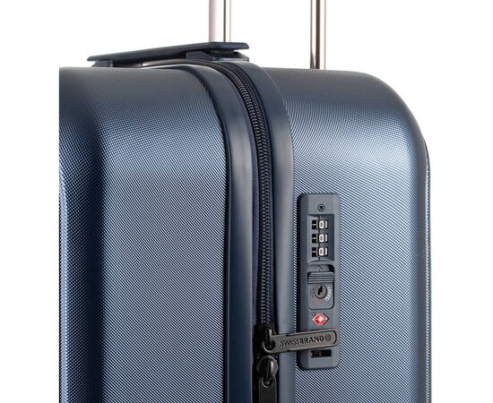 Валіза Swissbrand London L Navy (SWB_LHLON603L), зображення 4 Валіза Swissbrand London L Navy (SWB_LHLON603L), зображення 4