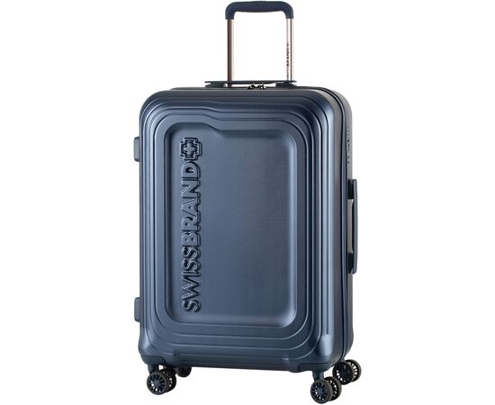 Чемодан Swissbrand London L Navy (SWB_LHLON603L)