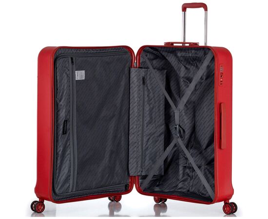 Чемодан Swissbrand London L Red (SWB_LHLON201L), изображение 3 Чемодан Swissbrand London L Red (SWB_LHLON201L), изображение 3