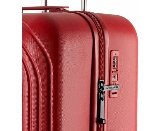 Чемодан Swissbrand London L Red (SWB_LHLON201L), изображение 5 Чемодан Swissbrand London L Red (SWB_LHLON201L), изображение 5