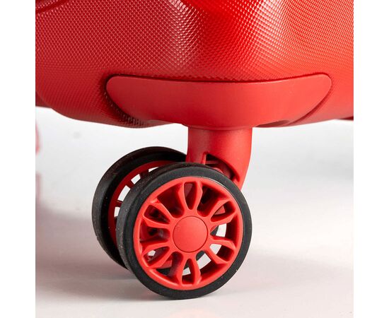 Чемодан Swissbrand London L Red (SWB_LHLON201L), изображение 6 Чемодан Swissbrand London L Red (SWB_LHLON201L), изображение 6