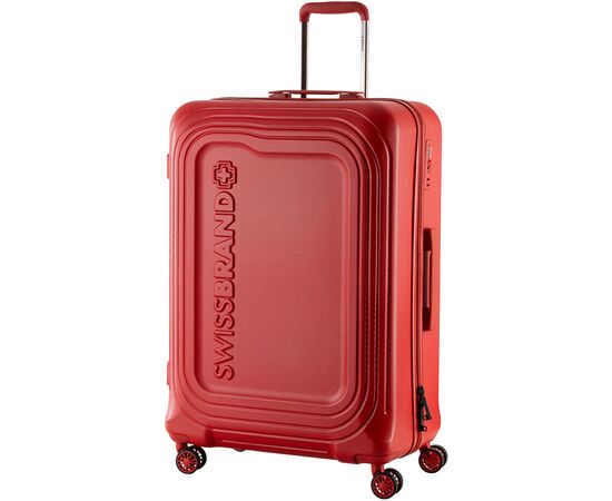 Чемодан Swissbrand London L Red (SWB_LHLON201L)