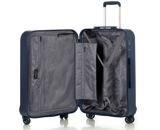 Валіза Swissbrand London M Navy (SWB_LHLON603M), зображення 3 Валіза Swissbrand London M Navy (SWB_LHLON603M), зображення 3