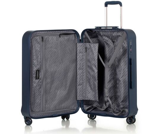 Чемодан Swissbrand London S Navy (SWB_LHLON603S), изображение 3 Чемодан Swissbrand London S Navy (SWB_LHLON603S), изображение 3