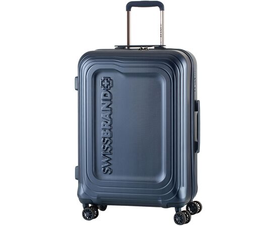 Чемодан Swissbrand London S Navy (SWB_LHLON603S)
