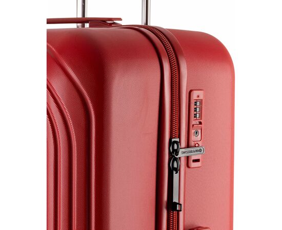 Чемодан Swissbrand London S Red (SWB_LHLON201S), изображение 4 Чемодан Swissbrand London S Red (SWB_LHLON201S), изображение 4