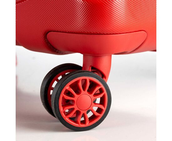 Чемодан Swissbrand London S Red (SWB_LHLON201S), изображение 6 Чемодан Swissbrand London S Red (SWB_LHLON201S), изображение 6