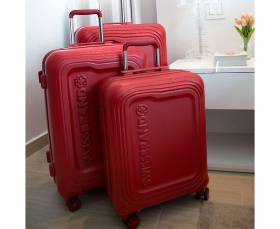 Чемодан Swissbrand London S Red (SWB_LHLON201S), изображение 8 Чемодан Swissbrand London S Red (SWB_LHLON201S), изображение 8