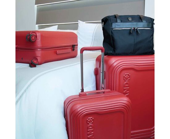 Чемодан Swissbrand London S Red (SWB_LHLON201S), изображение 9 Чемодан Swissbrand London S Red (SWB_LHLON201S), изображение 9