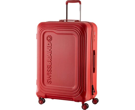Чемодан Swissbrand London S Red (SWB_LHLON201S)