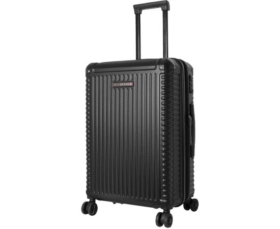 Чемодан Swissbrand Paris L Black (SWB_LHPAR001L)