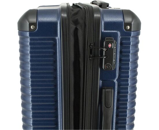 Чемодан Swissbrand Paris M Navy (SWB_LHPAR603M), изображение 2 Чемодан Swissbrand Paris M Navy (SWB_LHPAR603M), изображение 2