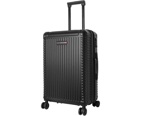 Чемодан Swissbrand Paris S Black (SWB_LHPAR001S)