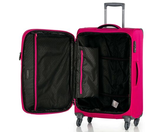 Чемодан Swissbrand Silkeborg L Fuchsia/Light Grey (SWB_LLSIL941L), изображение 3 Чемодан Swissbrand Silkeborg L Fuchsia/Light Grey (SWB_LLSIL941L), изображение 3