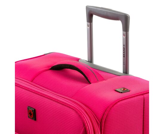Чемодан Swissbrand Silkeborg L Fuchsia/Light Grey (SWB_LLSIL941L), изображение 4 Чемодан Swissbrand Silkeborg L Fuchsia/Light Grey (SWB_LLSIL941L), изображение 4